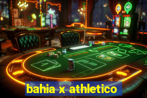 bahia x athletico-pr